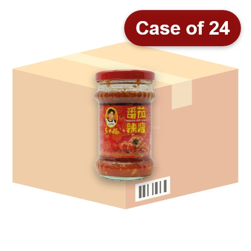 Load image into Gallery viewer, LaoGanMa Tomato Chilli Sauce-老干媽番茄辣醬-210g-CHILGM112-24