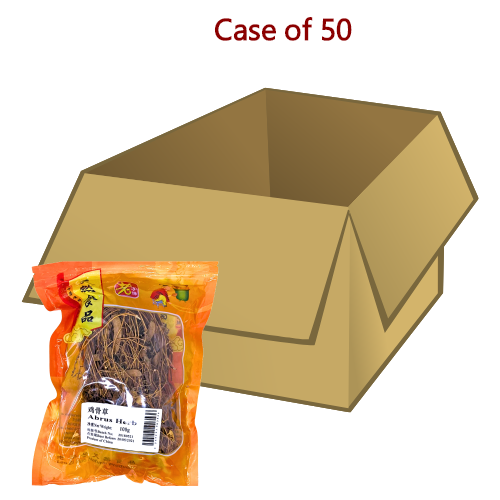 將圖片載入到圖庫檢視器中, Lao Zi Hao Abrus Herb (Ji Gu Cao)-老字號鷄骨草-100g-SOUPLCH109-50