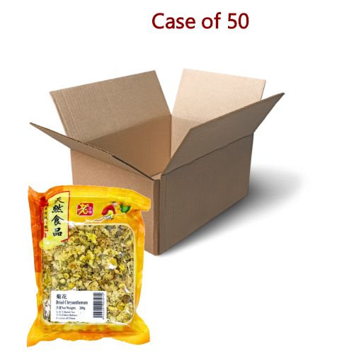 將圖片載入到圖庫檢視器中, Lao Zi Hao Chrysanthemum Flower-老字號菊花-200g-SOUPLCH114-50