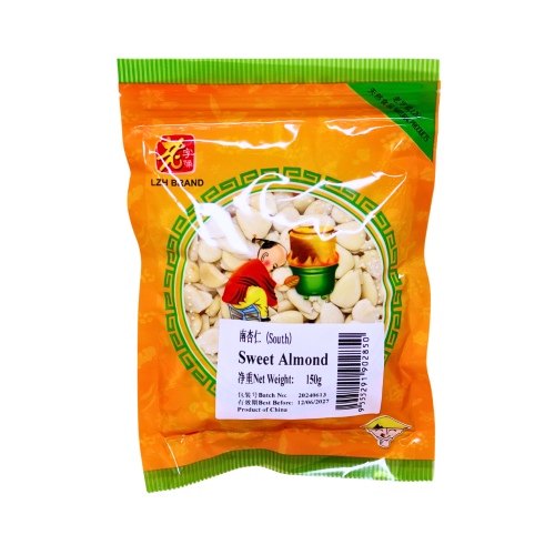 将图像加载到图库查看器中, Lao Zi Hao Dried Almond-老字號南杏-150g-SOUPLCH118
