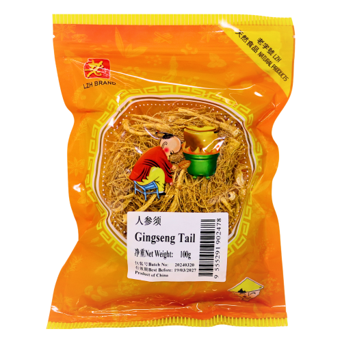 将图像加载到图库查看器中, Lao Zi Hao Ginseng Tail-老字號人參鬚-100g-SOUPLCH128A