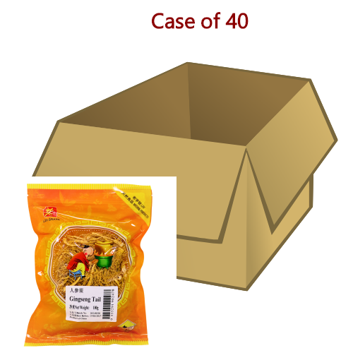 Load image into Gallery viewer, Lao Zi Hao Ginseng Tail-老字號人參鬚-100g-SOUPLCH128A-40