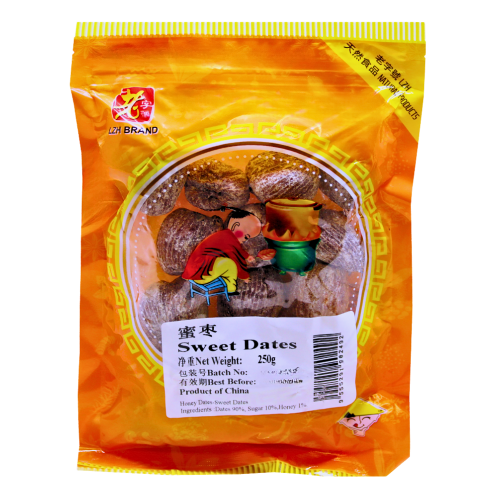 将图像加载到图库查看器中, Lao Zi Hao Honey Dates-老字號蜜棗-250g-SOUPLCH100