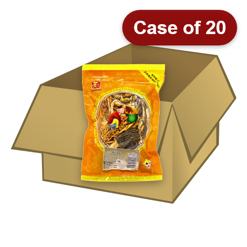 갤러리 뷰어에 이미지 로드, Lao Zi Hao Premium Mixed Mushrooms Soup-老字號菌菇湯-70g-SOUPLCH206-20
