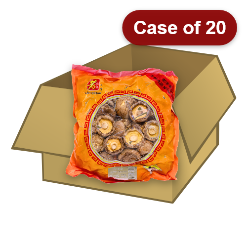 Load image into Gallery viewer, Lao Zi Hao Shitake Mushroom-老字號光面菇-500g-MSH308A-20