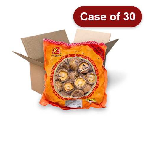 Load image into Gallery viewer, Lao Zi Hao Shitake Mushroom-老字號光面菇-500g-MSH308A-30