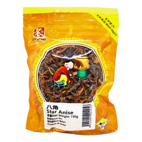 将图像加载到图库查看器中, Lao Zi Hao Star Aniseed-老字號八角茴香-150g-SPI124