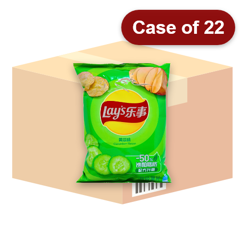 โหลดรูปภาพเข้าสู่ตัวดูแกลเลอรี, Lay's Potato Crisps - Cucumber-樂事薯片-黃瓜味-70g-SNACLA101-22