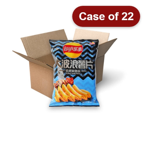 ギャラリービューアに画像を読み込む、Lay's Potato Crisps - Grilled Squid-樂事薯片-鐵板魷魚味-70g-SNACLA104-22