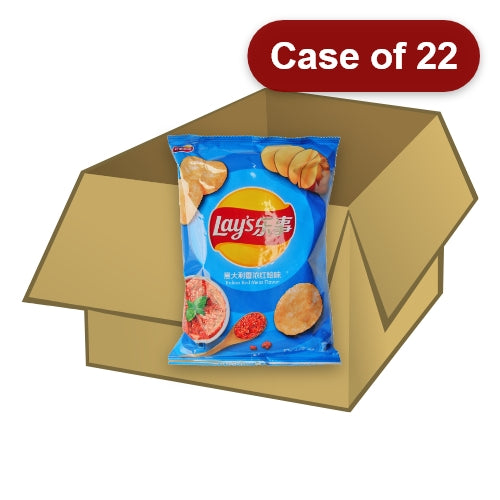 Load image into Gallery viewer, Lay's Potato Crisps - Italian Red Meat-樂事薯片-意大利香濃紅肉味-70g-SNACLA102-22