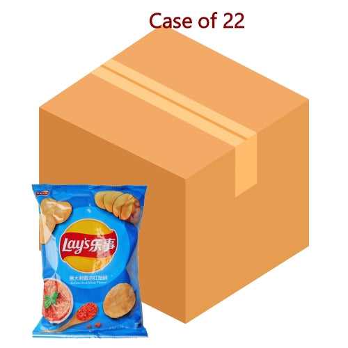 Load image into Gallery viewer, Lay's Potato Crisps - Italian Red Meat-樂事薯片-意大利香濃紅肉味-70g-SNACLA102-22