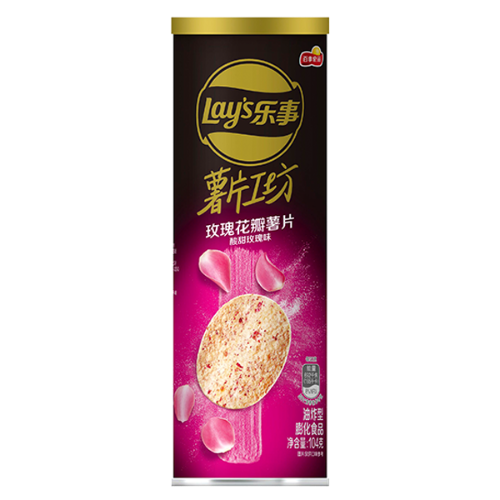 Load image into Gallery viewer, Lay's Potato Crisps - Sweet & Sour Rose-樂事薯片-酸甜玫瑰味-104g-SNACLA201