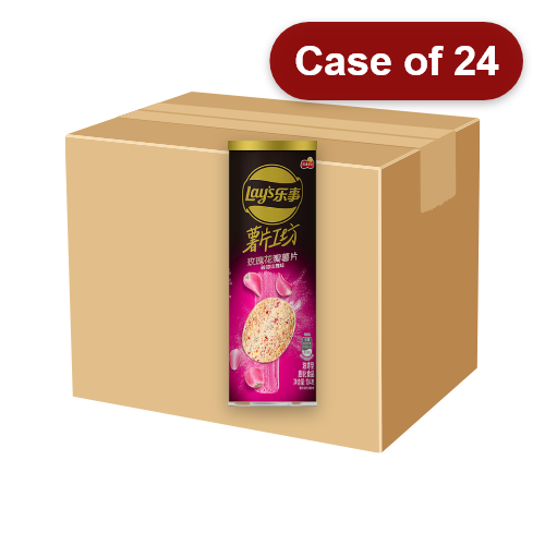Load image into Gallery viewer, Lay's Potato Crisps - Sweet & Sour Rose-樂事薯片-酸甜玫瑰味-104g-SNACLA201-24