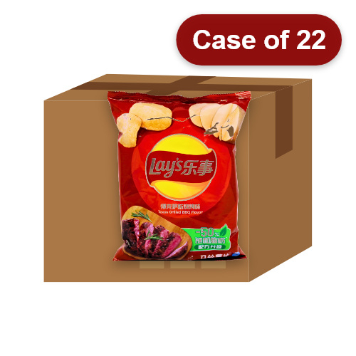 โหลดรูปภาพเข้าสู่ตัวดูแกลเลอรี, Lay's Potato Crisps - Texas BBQ Flavour-樂事薯片-德州燒烤風味-70g-SNACLA107-22
