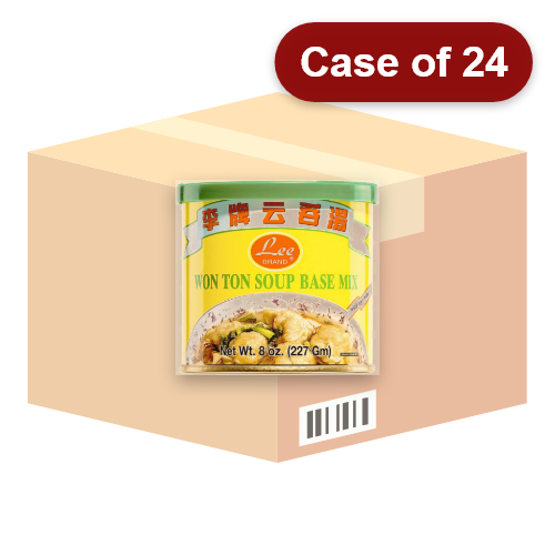 갤러리 뷰어에 이미지 로드, Lee Brand Won Ton Soup Base Mix-李牌云吞湯-227g-STK202-24
