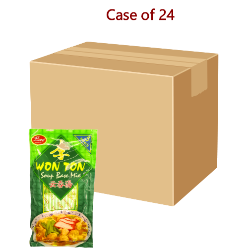 Load image into Gallery viewer, Lee Brand Won Ton Soup Base Mix (Sachets)-李牌云吞湯-5_9g-STK203-24