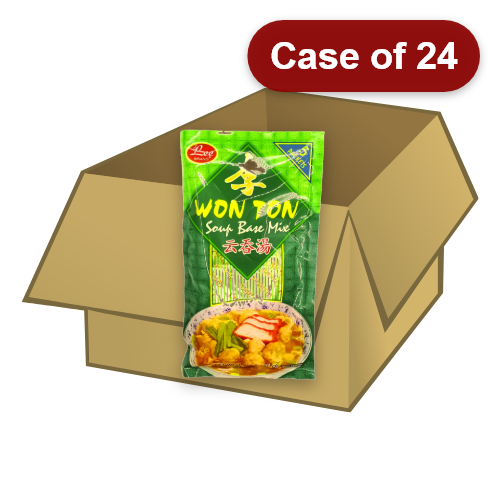 갤러리 뷰어에 이미지 로드, Lee Brand Won Ton Soup Base Mix (Sachets)-李牌云吞湯-5_9g-STK203-24
