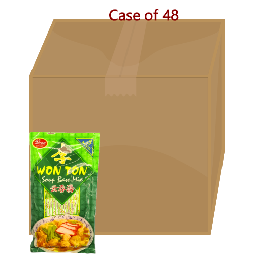 Load image into Gallery viewer, Lee Brand Won Ton Soup Base Mix (Sachets)-李牌云吞湯-5_9g-STK203-48