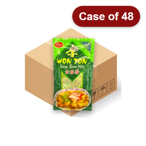 갤러리 뷰어에 이미지 로드, Lee Brand Won Ton Soup Base Mix (Sachets)-李牌云吞湯-5_9g-STK203-48