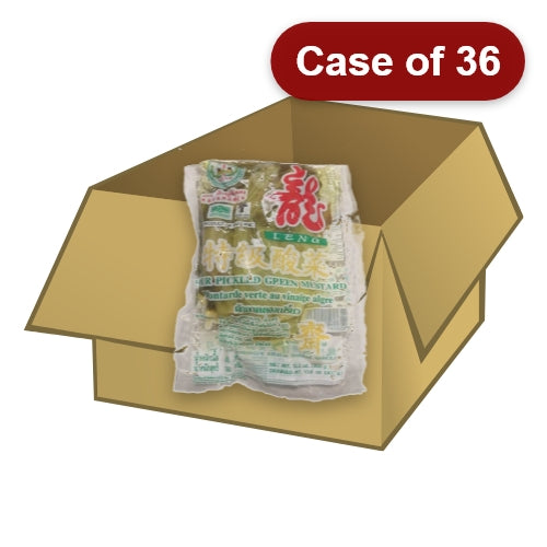Load image into Gallery viewer, Leng Heng Sour Pickled Green Mustard-龍興特級酸菜-350g-PRE304-36