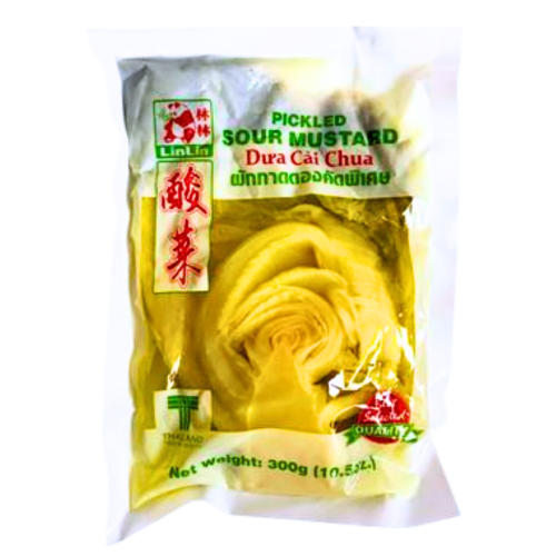 Load image into Gallery viewer, Lin Lin Pickled Sour Mustard-林林泰國酸菜-300g-PRE311A