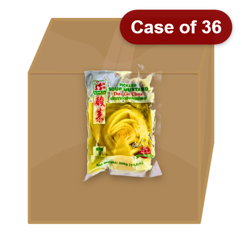 Load image into Gallery viewer, Lin Lin Pickled Sour Mustard-林林泰國酸菜-300g-PRE311A-36