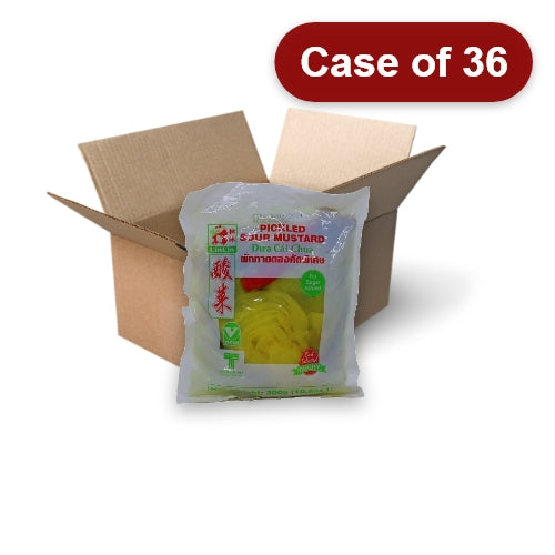Load image into Gallery viewer, Lin Lin Pickled Sour Mustard with Chilli-林林泰國辣酸菜-300g-PRE308-36