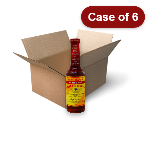 Load image into Gallery viewer, Lingham's Chilli Sauce - Extra hot-林肯辣椒醬-特辣-280ml-CHILI104-6