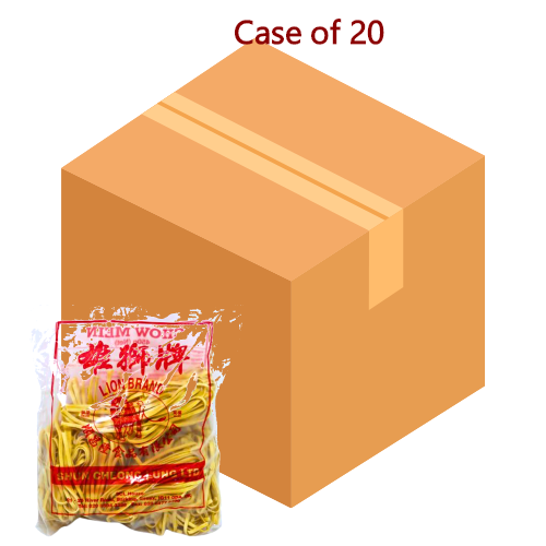 갤러리 뷰어에 이미지 로드, Lion Brand Chop Suey Noodles (Flat)-雄獅包裝闊條麵-450g-DNOOLI102-20