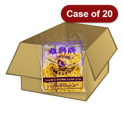 Load image into Gallery viewer, Lion Brand Extra Fine Noodles-雄獅包裝炒底麵-450g-DNOOLI103-20