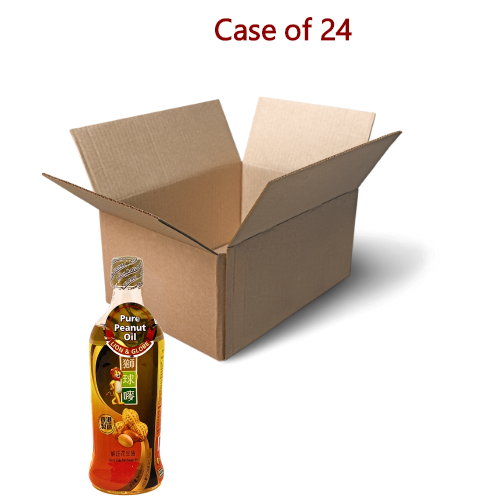 Tải hình ảnh vào trình xem Thư viện, Lion & Globe Peanut Oil-獅球嘜花生油-600ml-OIL301-24