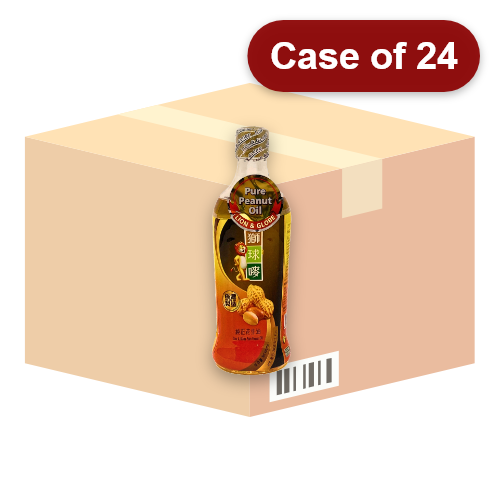 Load image into Gallery viewer, Lion & Globe Peanut Oil-獅球嘜花生油-600ml-OIL301-24