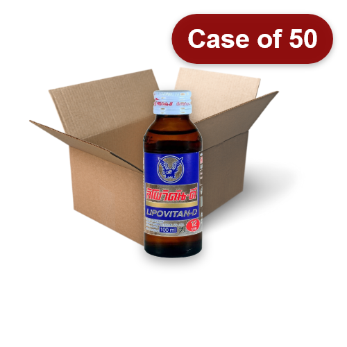 갤러리 뷰어에 이미지 로드, Lipovitan-D Thai Energy Drink-泰國力保健能量飲料-100ml-DRILI101-50