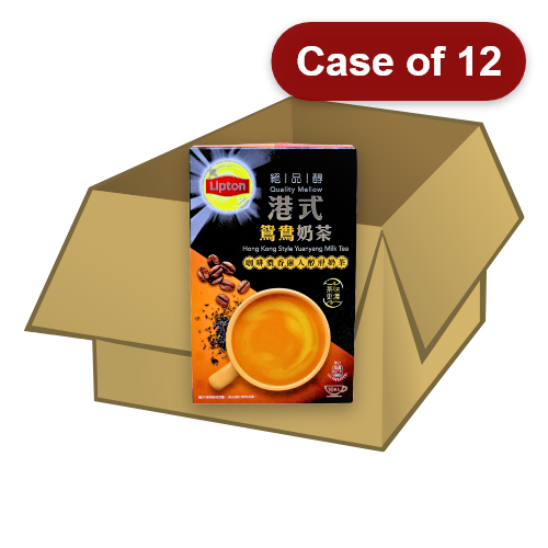 Load image into Gallery viewer, Lipton Hong Kong Milk Tea Coffee-立頓港式茶鴛鴦奶茶-10_19g-IDRI356-12