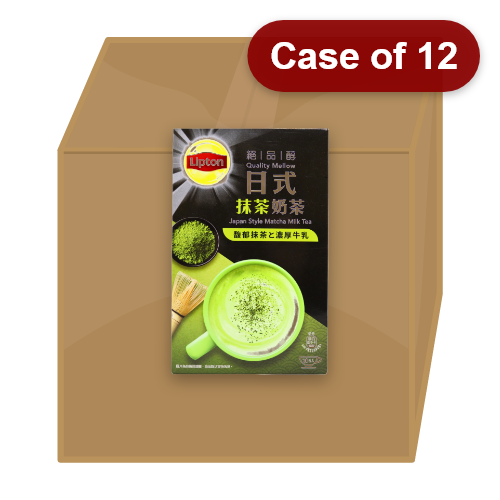 Load image into Gallery viewer, Lipton Japanese Matcha Milk Tea-立頓日式抹茶奶茶-10_19g-IDRI363-12