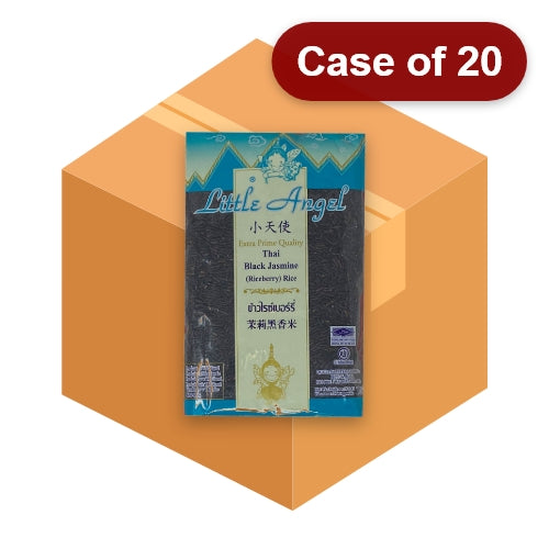 ギャラリービューアに画像を読み込む、Little Angel Thai Black Jasmine Rice-小天使茉莉黑香米-1kg-RIC914-20