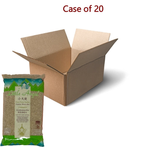 ギャラリービューアに画像を読み込む、Little Angel Thai Brown Jasmine Rice-小天使茉莉糙香米-1kg-RIC915-20