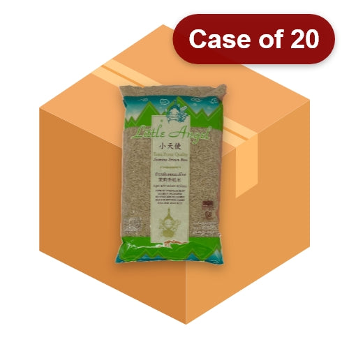 ギャラリービューアに画像を読み込む、Little Angel Thai Brown Jasmine Rice-小天使茉莉糙香米-1kg-RIC915-20