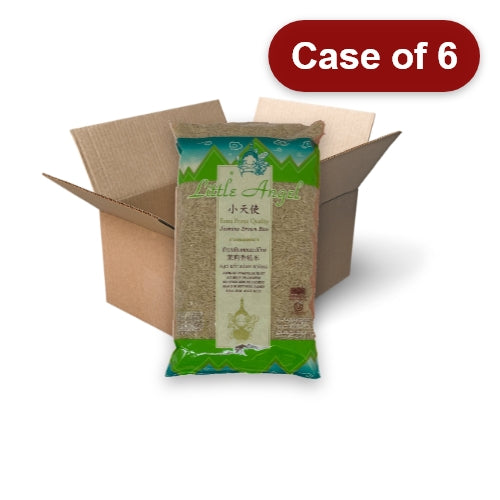 ギャラリービューアに画像を読み込む、Little Angel Thai Brown Jasmine Rice-小天使茉莉糙香米-1kg-RIC915-6