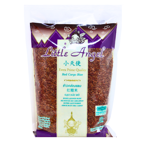 Load image into Gallery viewer, Little Angel Thai Red Cargo Rice-小天使紅糙米-1kg-RIC917