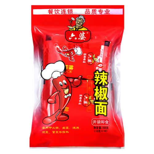 갤러리 뷰어에 이미지 로드, LiuPo Chilli Powder-六婆辣椒面(开袋即用)-10_10g-SPI251
