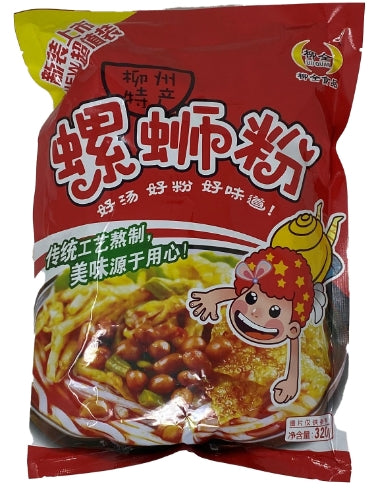 Load image into Gallery viewer, LiuQuan Snails Rice Noodle-柳全柳州螺螄粉-320g-INLQ102