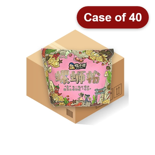 Load image into Gallery viewer, LiuQuan Snails Rice Noodle (Spicy)-螺小匠螺螄粉 (辣)-360g-INLQ109-40