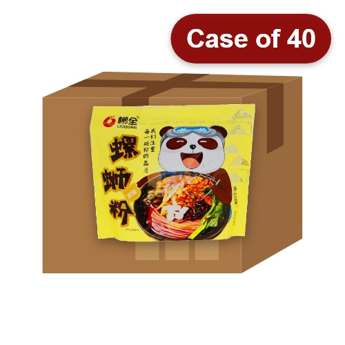 Load image into Gallery viewer, LiuQuan Snails Rice Noodle (Yellow)-柳全大航海螺螄粉-原味 (黃)-315g-INLQ108-40
