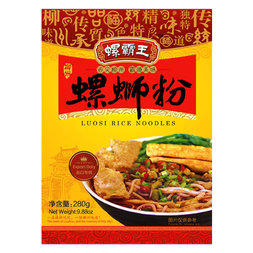 Load image into Gallery viewer, LiuZhou River Snails Rice Noodle-螺霸王柳州螺螄粉-280g-INLR102