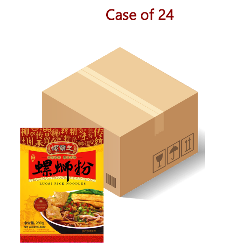 Load image into Gallery viewer, LiuZhou River Snails Rice Noodle-螺霸王柳州螺螄粉-280g-INLR102-24