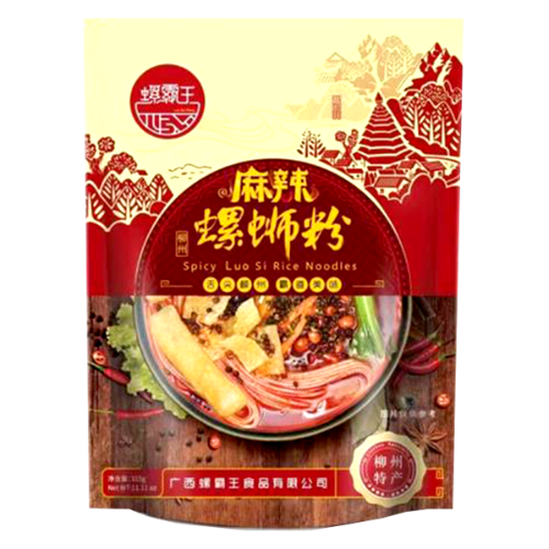Load image into Gallery viewer, LiuZhou River Snails Rice Noodle - Spicy-螺霸王柳州螺螄粉-麻辣口味-315g-INLR104