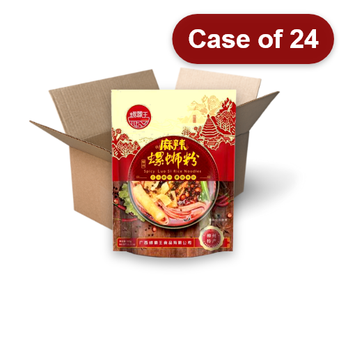 Load image into Gallery viewer, LiuZhou River Snails Rice Noodle - Spicy-螺霸王柳州螺螄粉-麻辣口味-315g-INLR104-24