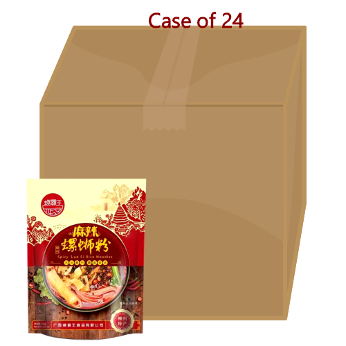 将图像加载到图库查看器中, LiuZhou River Snails Rice Noodle - Spicy-螺霸王柳州螺螄粉-麻辣口味-315g-INLR104-24