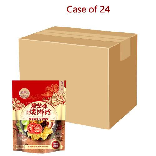 Load image into Gallery viewer, LiuZhou River Snails Rice Noodle - Tomato-螺霸王柳州螺螄粉-番茄味-306g-INLR105-24